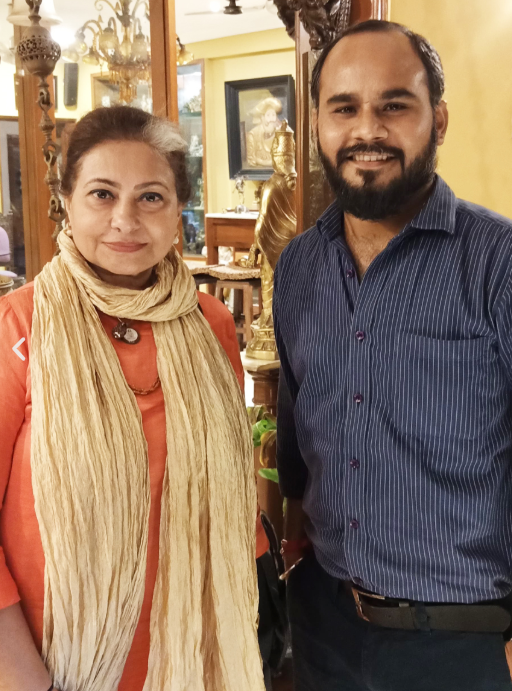 Acting workshop at TWC Talents in Andheri West