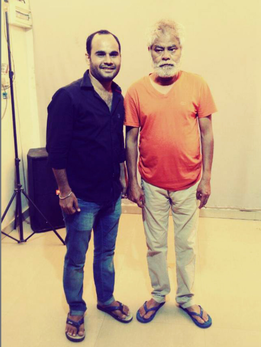 Green screen shoot at TWC Talents studio, Mumbai