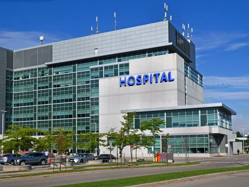 Arogyadhama Hospital - best multispeciality hospital building in Hadagalli, Vijayanagar District, Karnataka