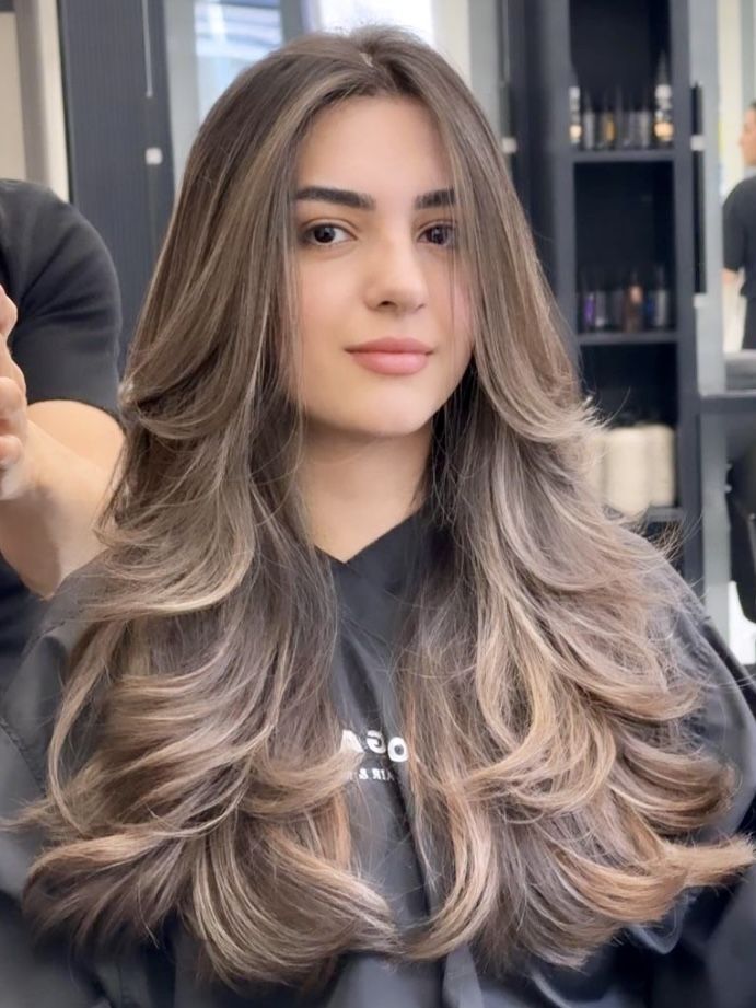 Haircut and styling service at JHB Salon