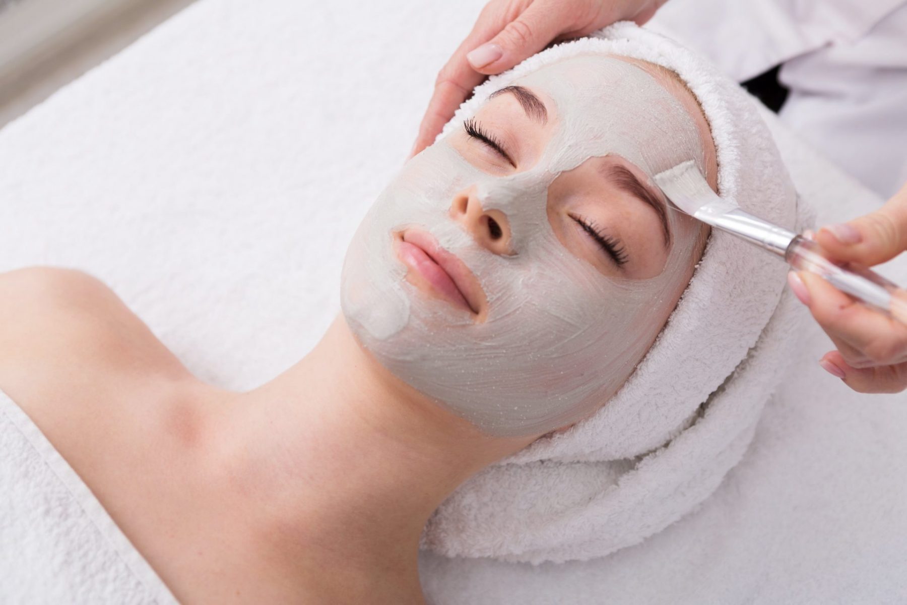 Hydra facial and skin care treatment
