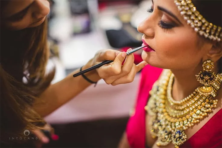 Bridal and party makeup services