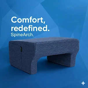SpineArch LAP DESK PILLOW