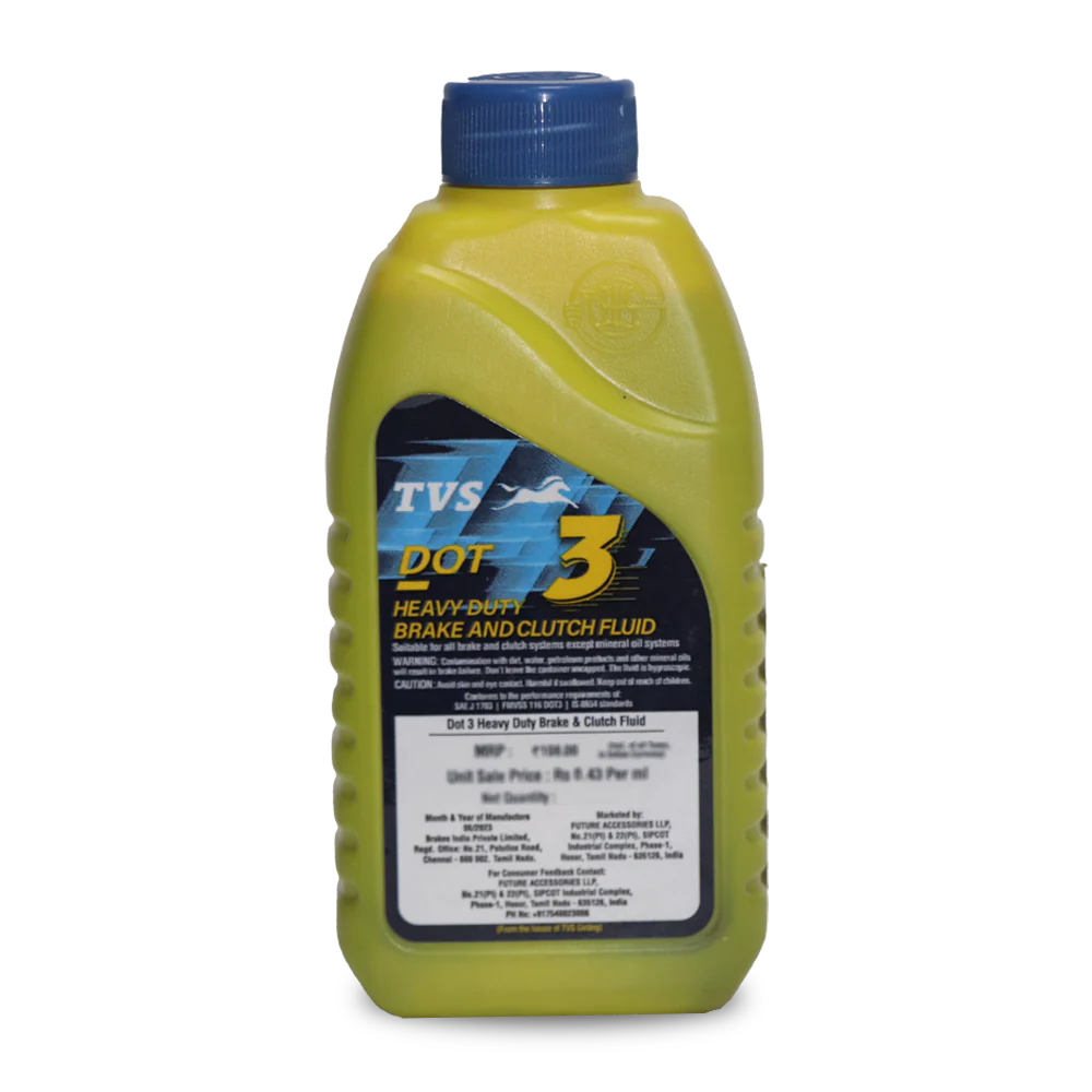 TVS Brake Oil for safe braking in Bhavnagar
