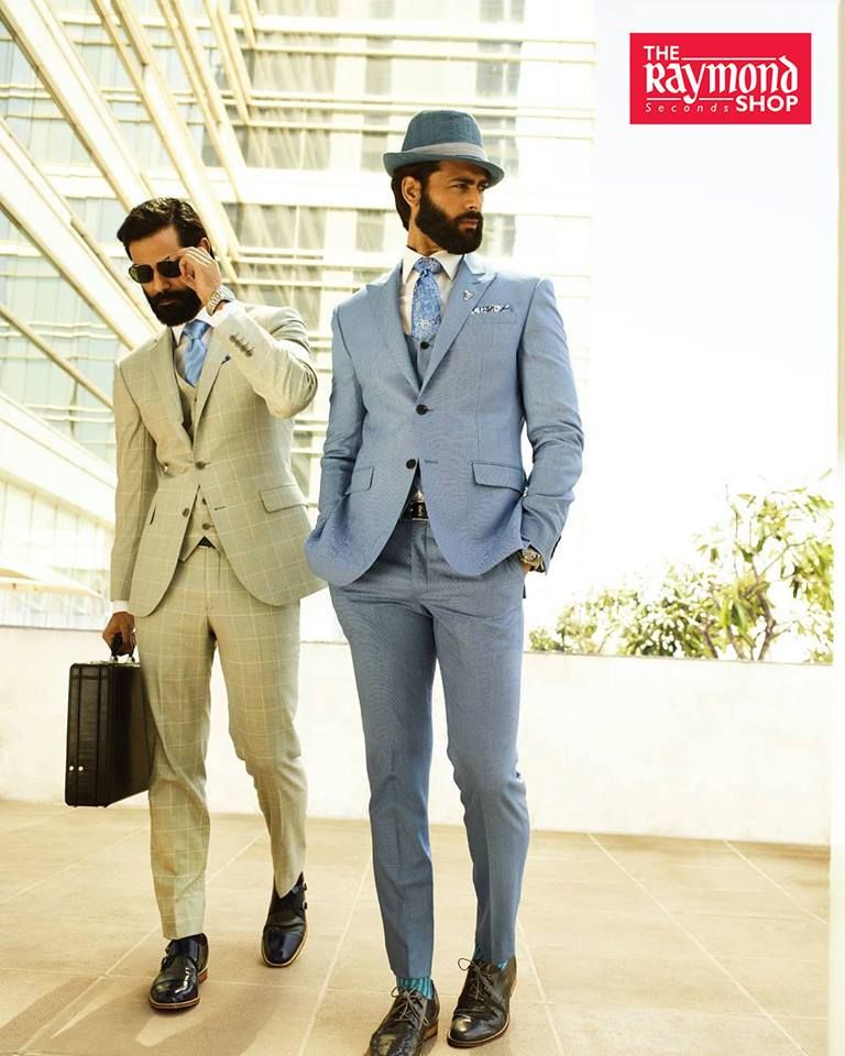 The Raymond Shop Adyar - Premium Menswear Store Interior