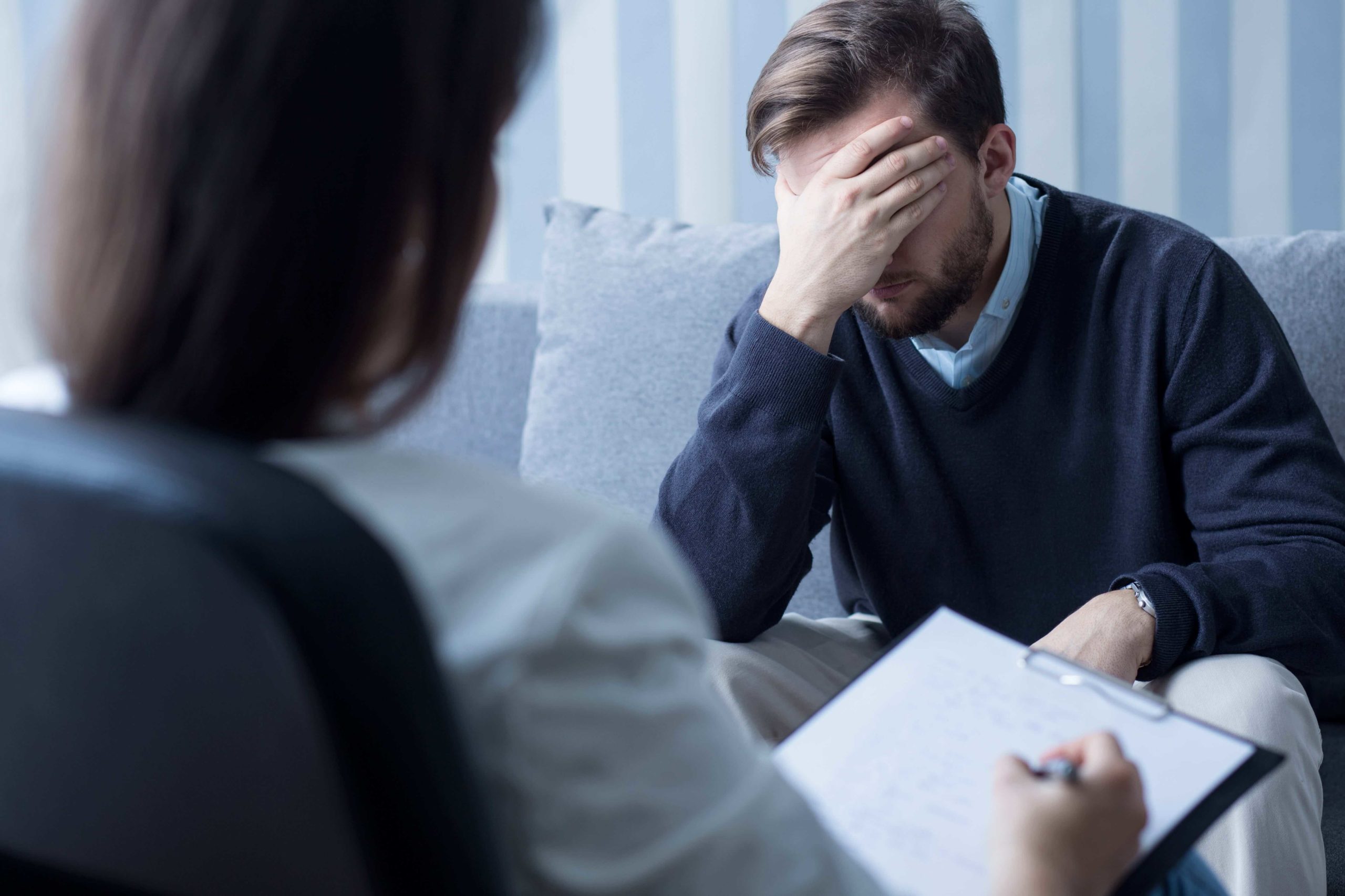 Depression treatment consultation with psychiatrist Dr Dev Rai at Mann Go Ghaziabad