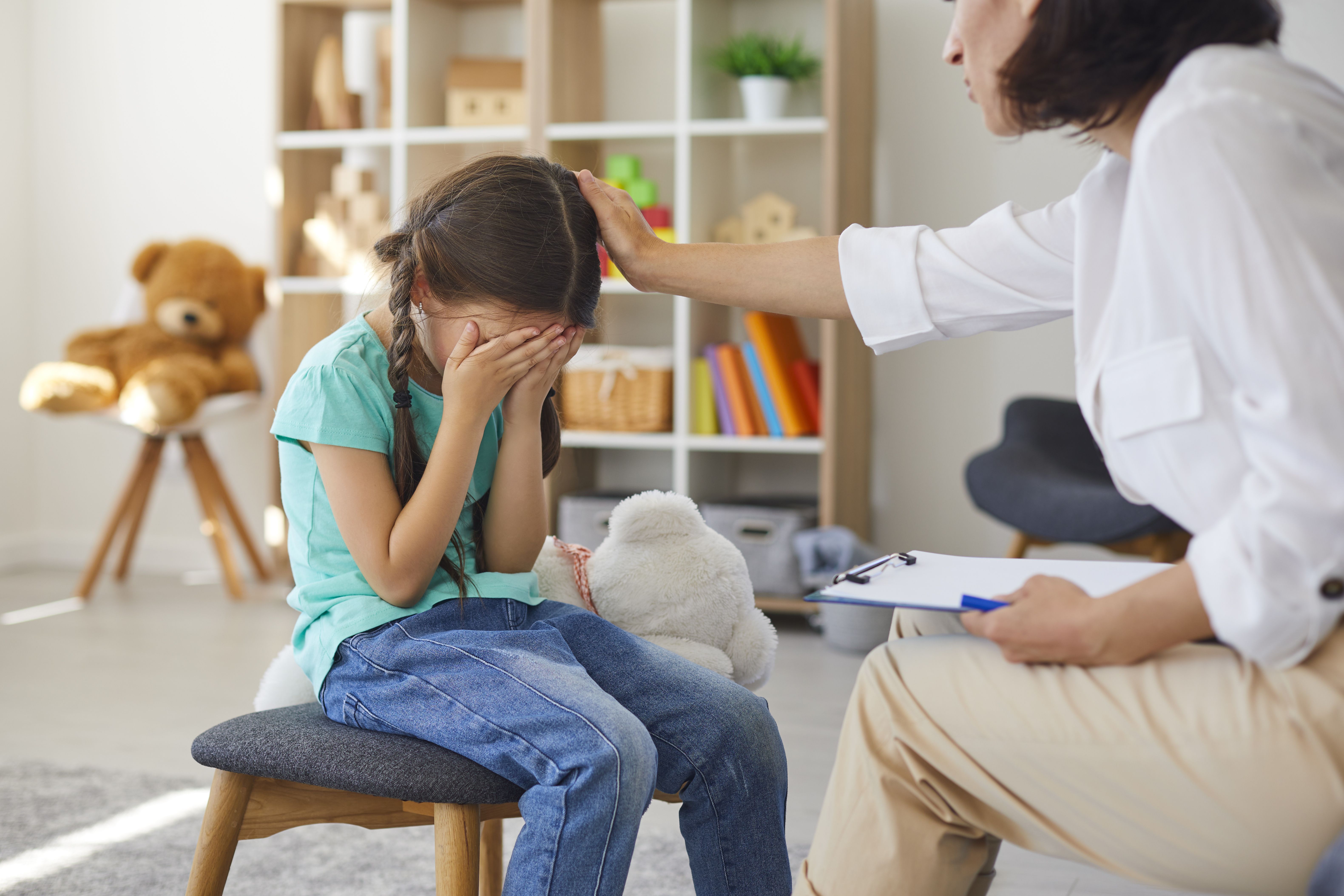 Child psychiatry assessment for behavioural and emotional concerns at Mann Go Ghaziabad