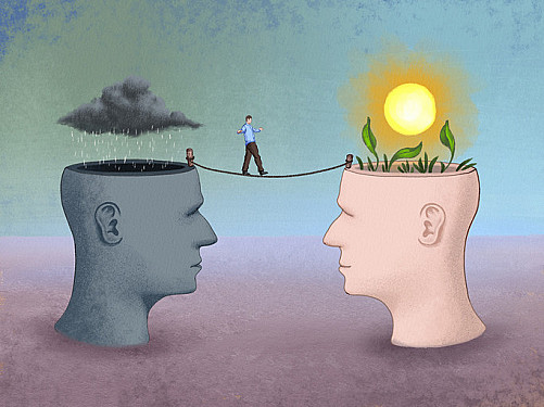 Cognitive Behavioral Therapy CBT structured sessions with psychiatrist in Ghaziabad Mann Go