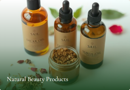 Natural beauty products and ayurvedic herbal skincare at Kamdhenu Laboratories Jaipur