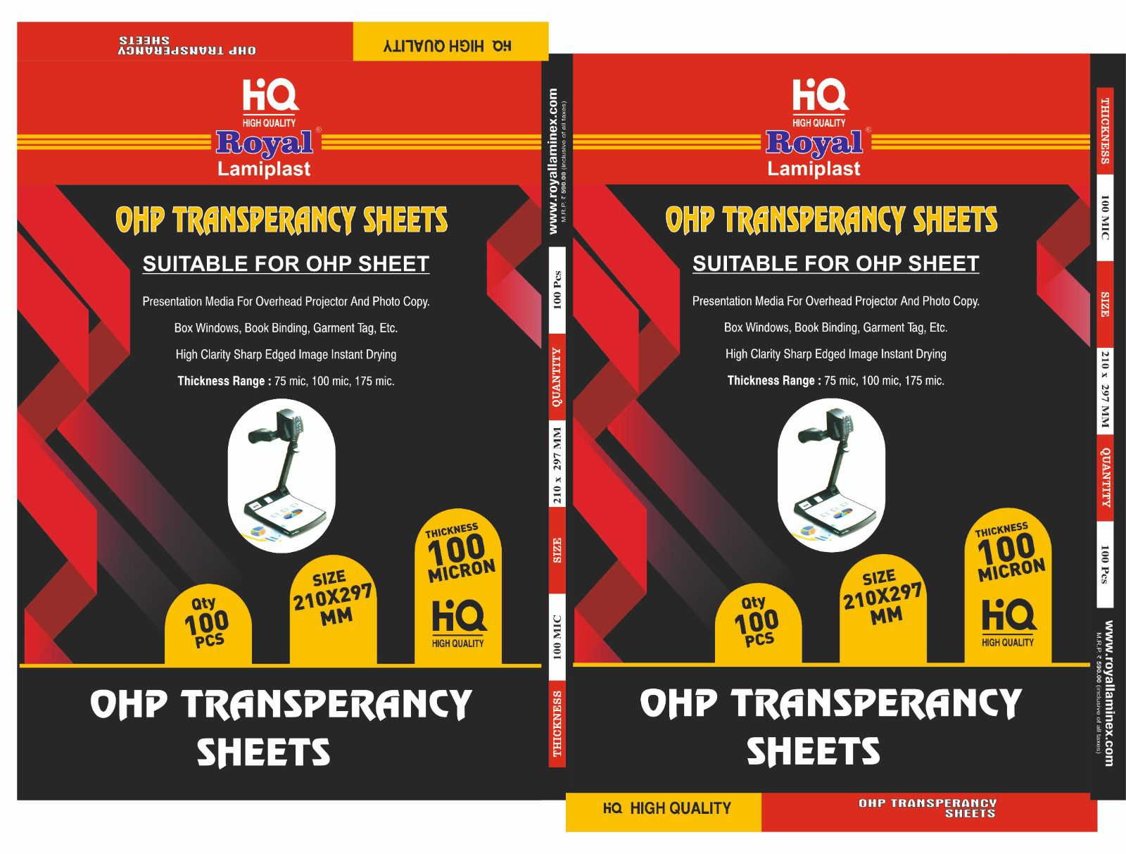 Imported Lamination Pouches Mumbai