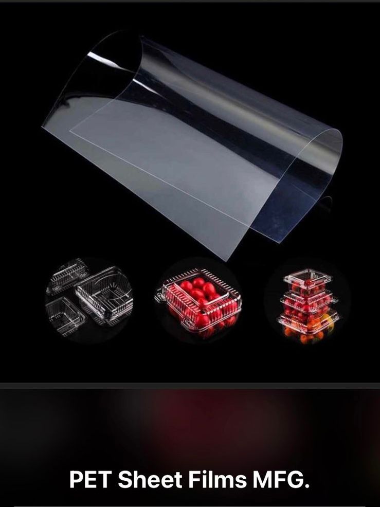 NV PET Transparent Sheet Mumbai