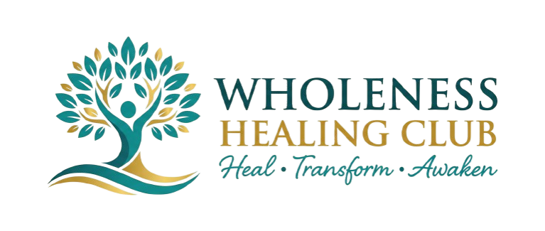 Wholeness Healing Club Logo