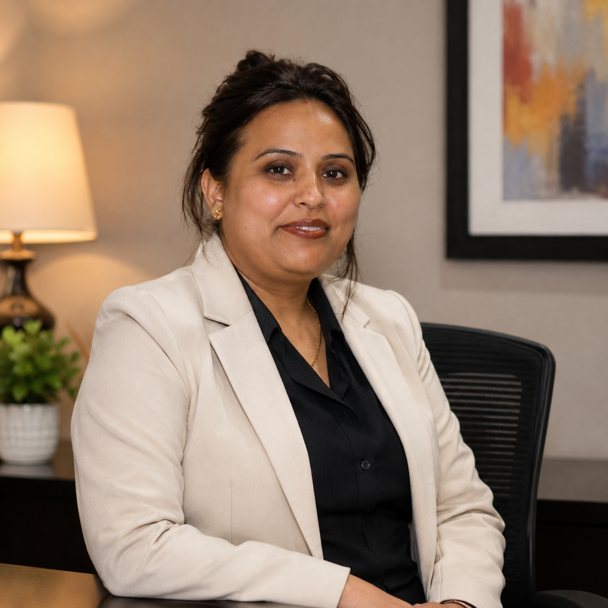 Suman Batra - Certified Hypnotherapist and Founder of Wholeness Healing Club