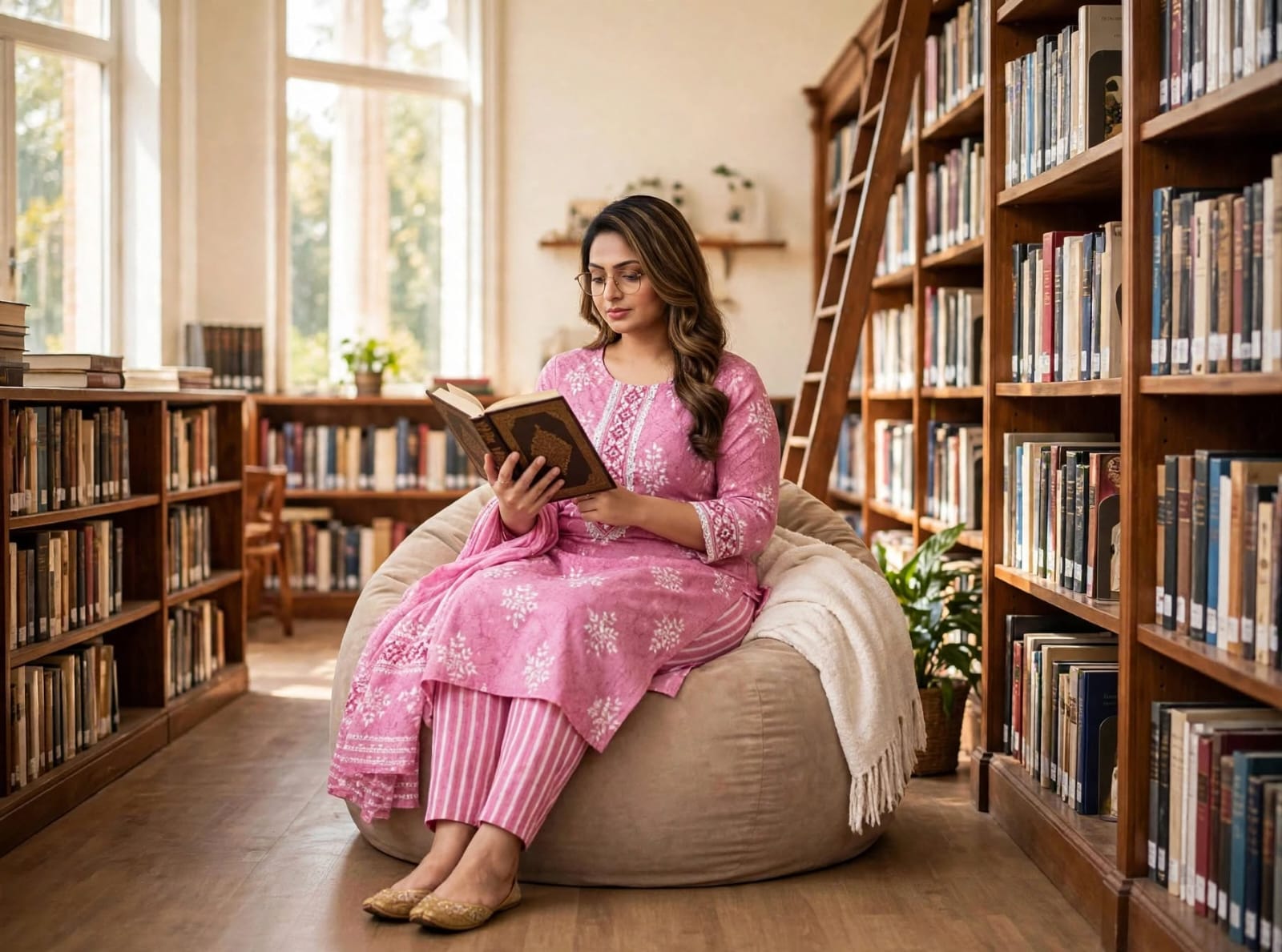 Comfortable cotton daily wear kurtis for women — breathable ladies wear in Pandua and Khanyan